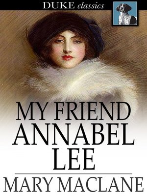 cover image of My Friend Annabel Lee